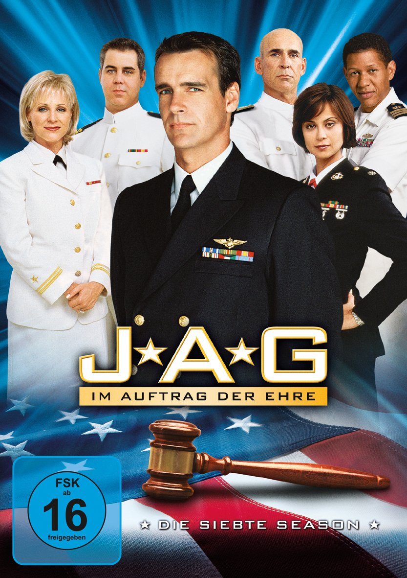 J.A.G. - Im Auftrag der Ehre - Season 7 / Amaray