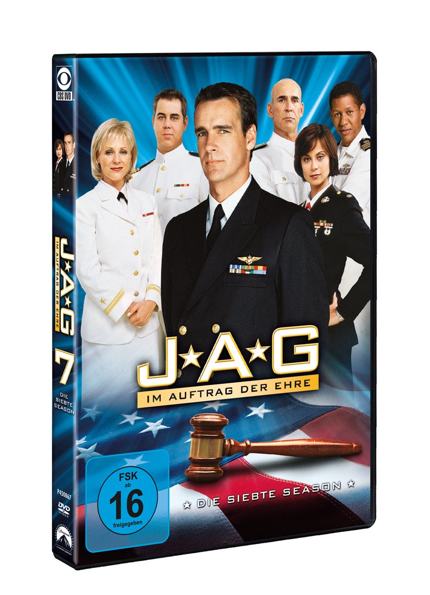 J.A.G. - Im Auftrag der Ehre - Season 7 / Amaray