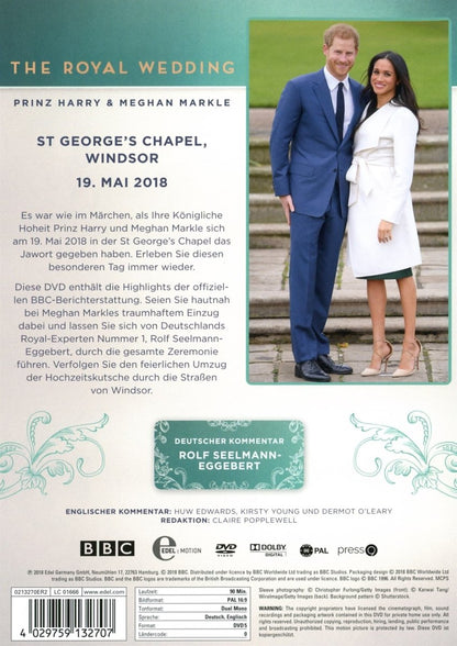 The Royal Wedding - Prinz Harry & Meghan Markle