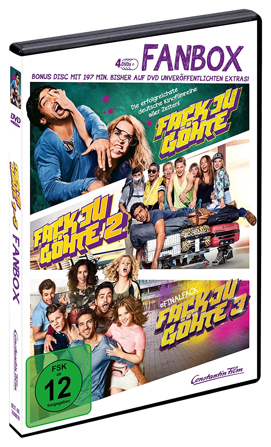 Fack Ju Göhte 1-3 - Fan Box (inkl. Bonus-Disc)
