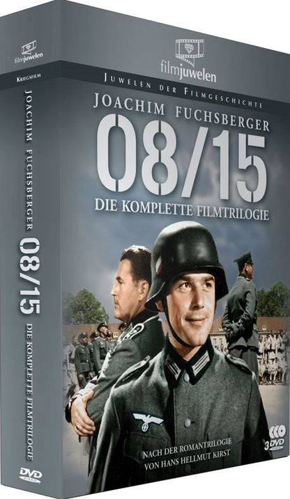 MAY, PAUL - 08/15 - DIE KOMPLETTE FILMTRILOGIE