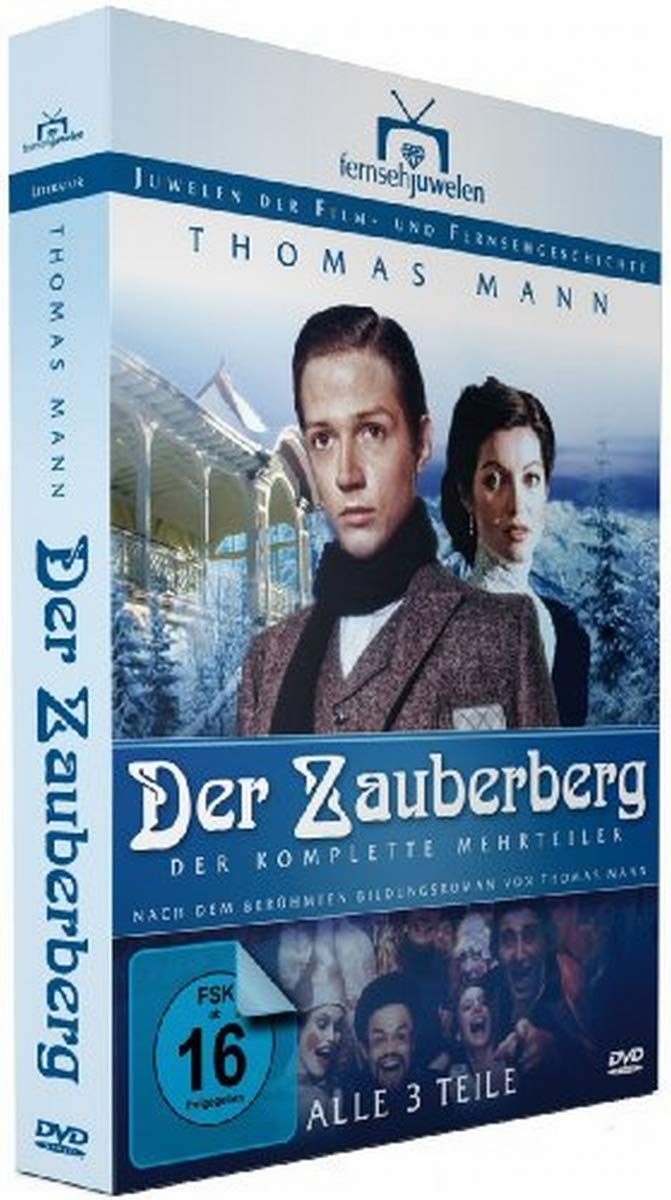 Thomas Mann: Der Zauberberg - Der komplette 3-Teiler (Langfassung) (Fernsehjuwelen)