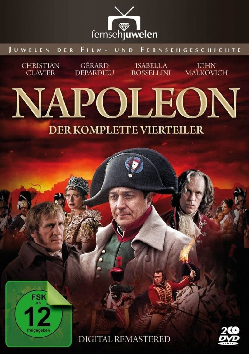 Napoleon (1-4) - Der komplette Vierteiler (Fernsehjuwelen)