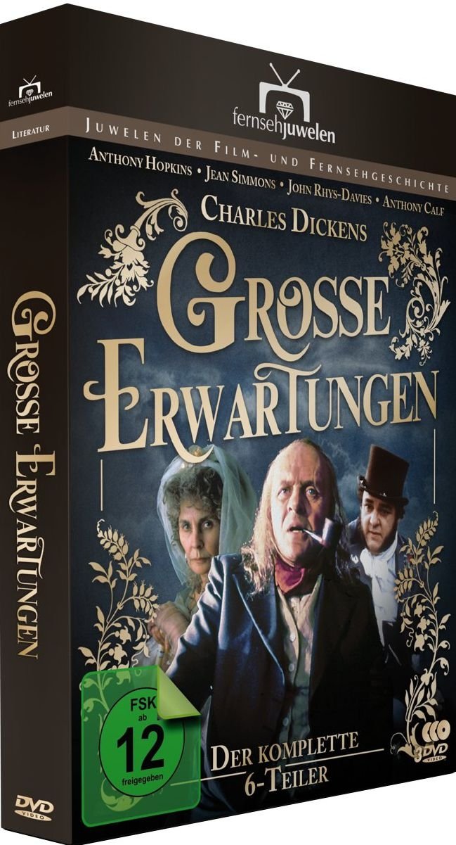 Charles Dickens' Große Erwartungen (Great Expectations) - Der 6-Teiler mit Anthony Hopkins