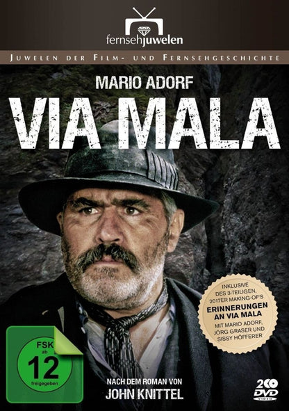 Via Mala (1-3) - Der Dreiteiler mit Mario Adorf plus Extras (Fernsehjuwelen)