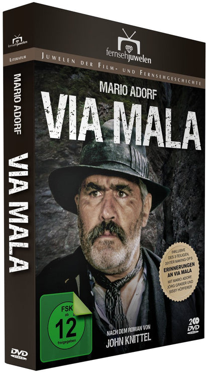 Via Mala (1-3) - Der Dreiteiler mit Mario Adorf plus Extras (Fernsehjuwelen)