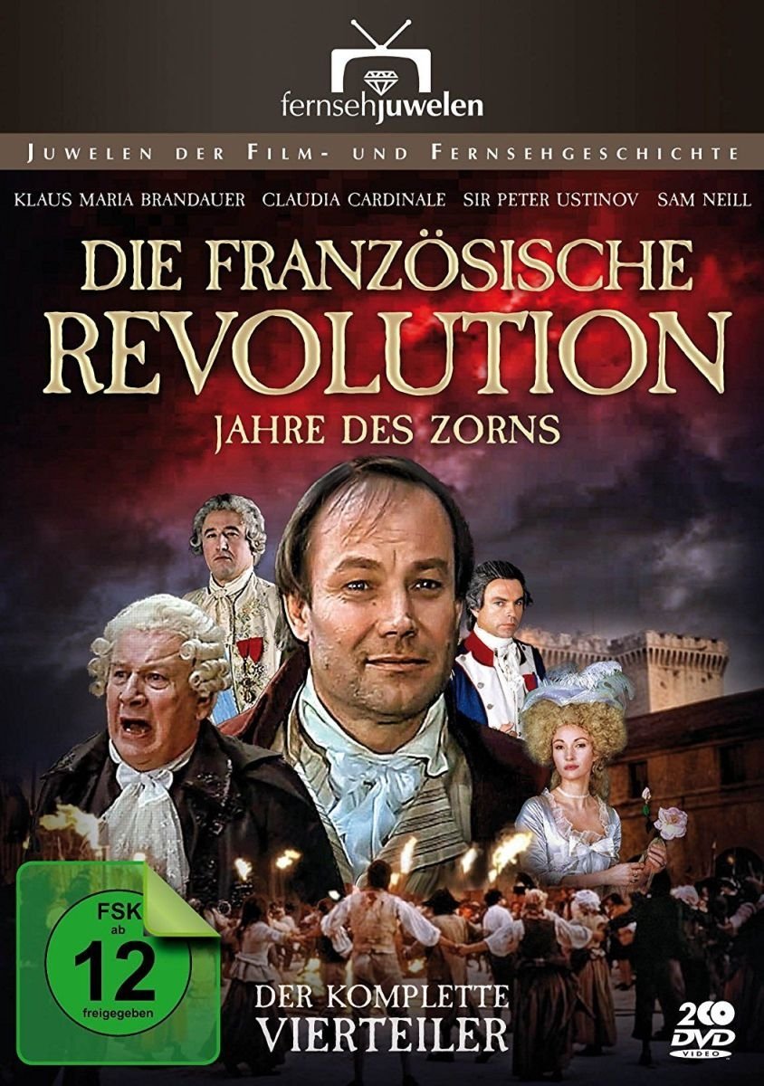 Die Französische Revolution - Jahre des Zorns - Der komplette Vierteiler (Fernsehjuwelen)