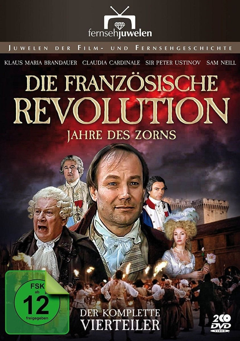 Die Französische Revolution - Jahre des Zorns - Der komplette Vierteiler (Fernsehjuwelen)