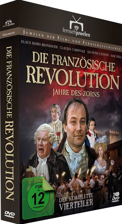 Die Französische Revolution - Jahre des Zorns - Der komplette Vierteiler (Fernsehjuwelen)