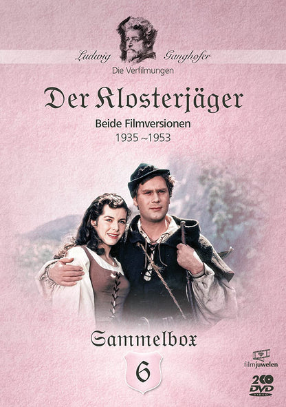 Der Klosterjäger - Die Ganghofer Verfilmungen (Filmjuwelen)