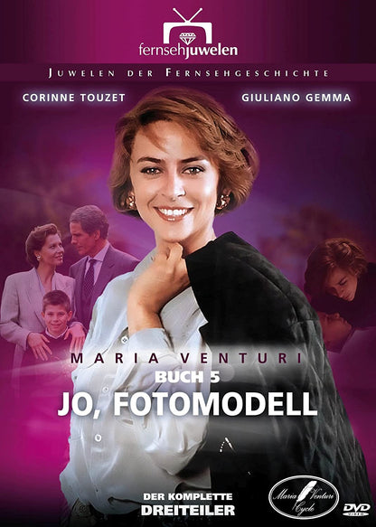 Jo, Fotomodell - Alle 3 Teile (Maria Venturi, Buch 5) - Fernsehjuwelen