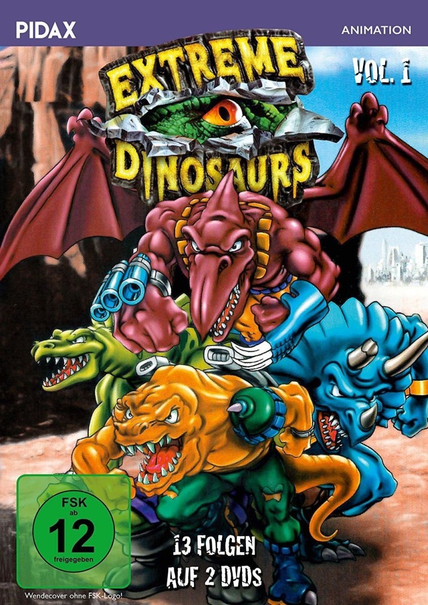 EXTREME DINOSAURS, VOL.1 - MOV