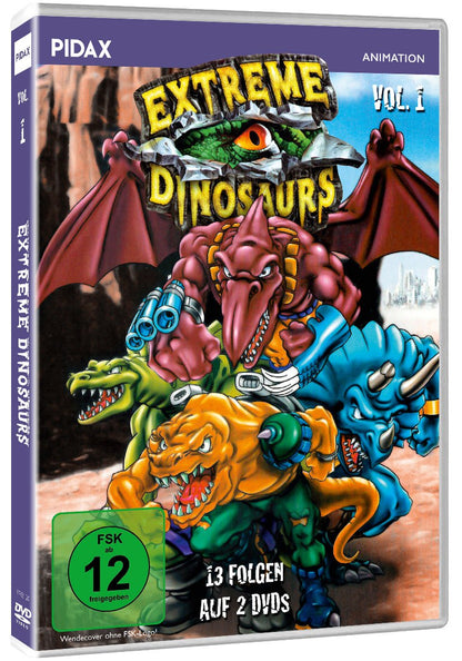 EXTREME DINOSAURS, VOL.1 - MOV