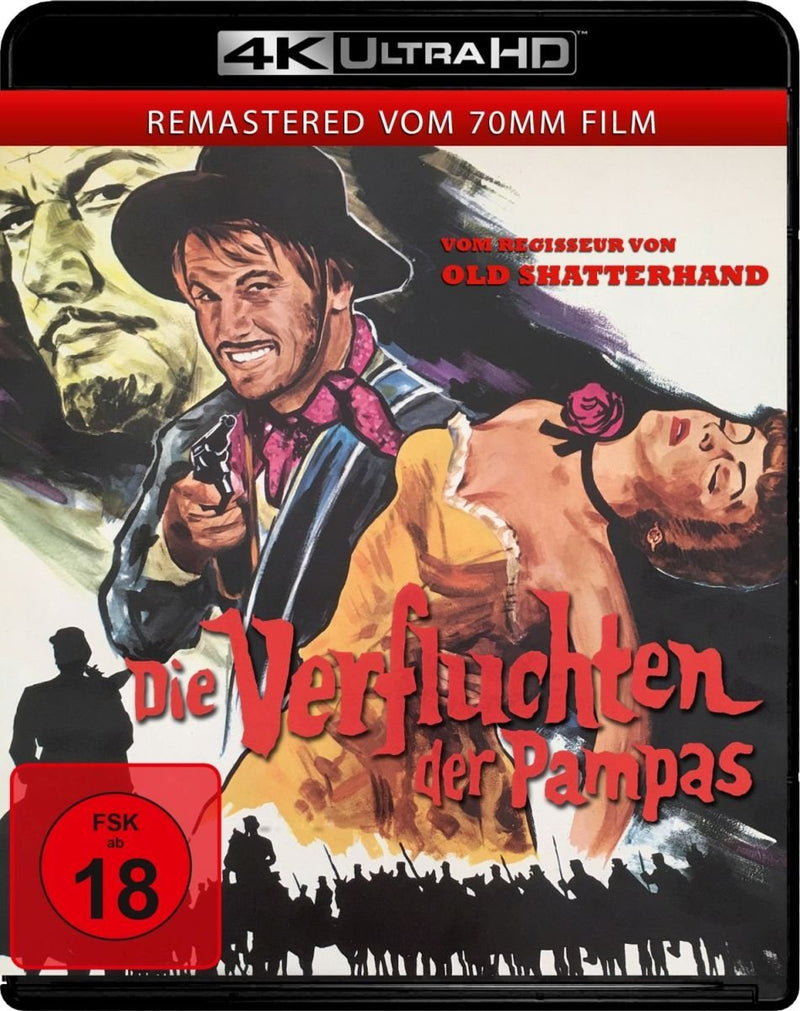 Die Verfluchten der Pampas (4K Ultra-HD)