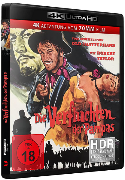 Die Verfluchten der Pampas (4K Ultra-HD)