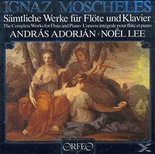 Sämtliche Werke Für Flöte und Klavier (Ga)