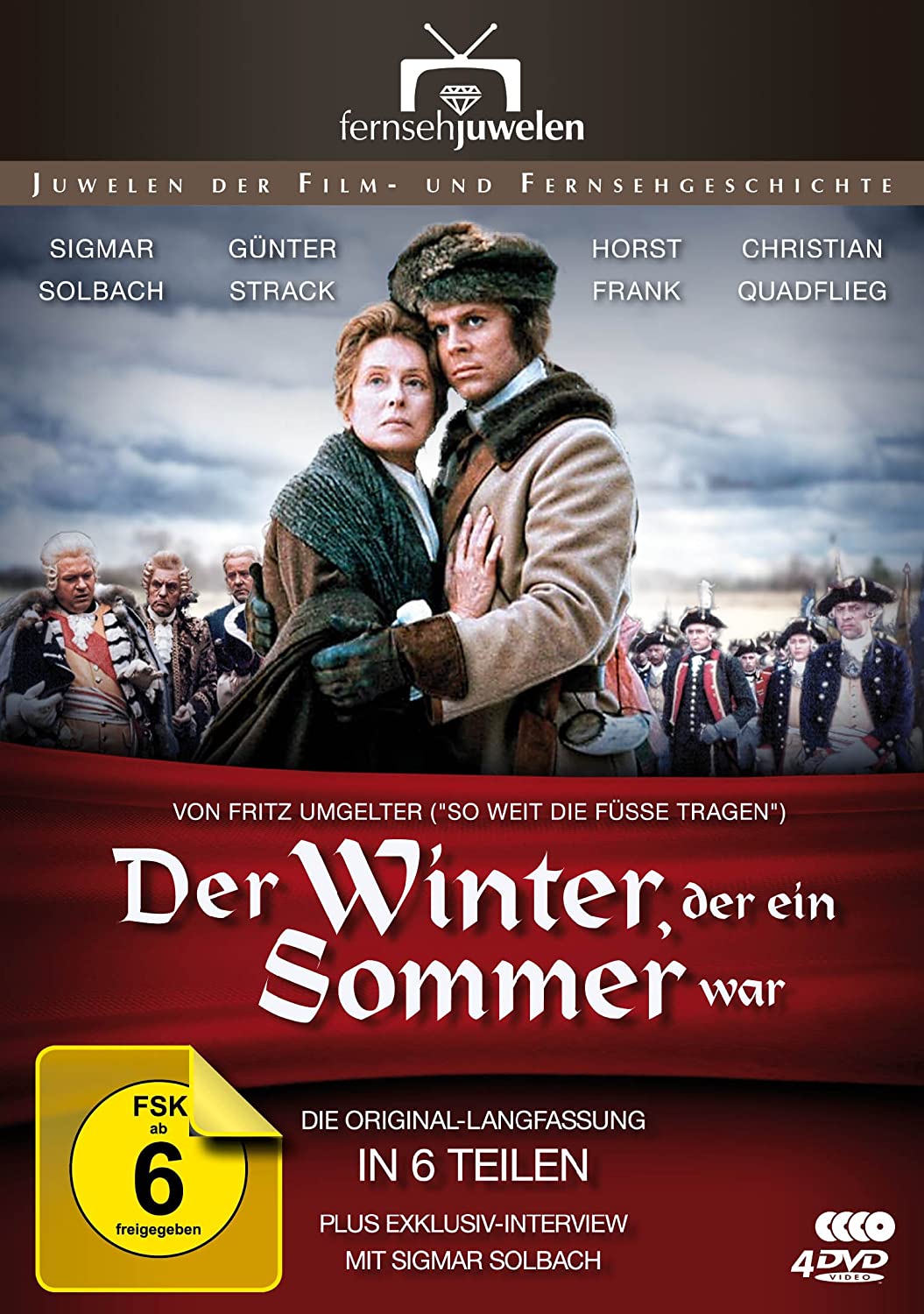 Der Winter, der ein Sommer war - Die Original-Langfassung in 6 Teilen + BONUS-DVD - Fernsehjuwelen