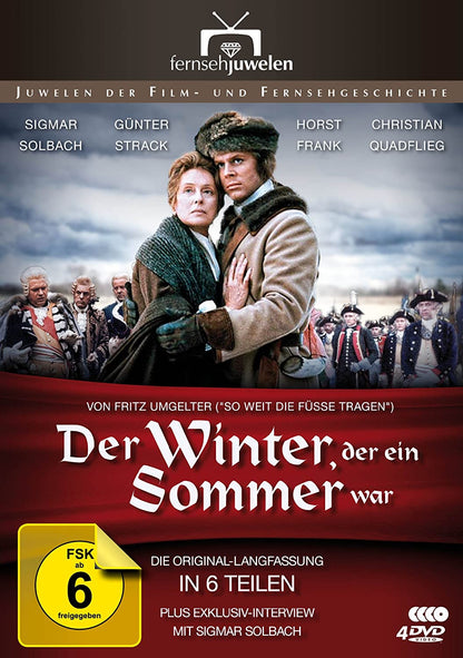 Der Winter, der ein Sommer war - Die Original-Langfassung in 6 Teilen + BONUS-DVD - Fernsehjuwelen