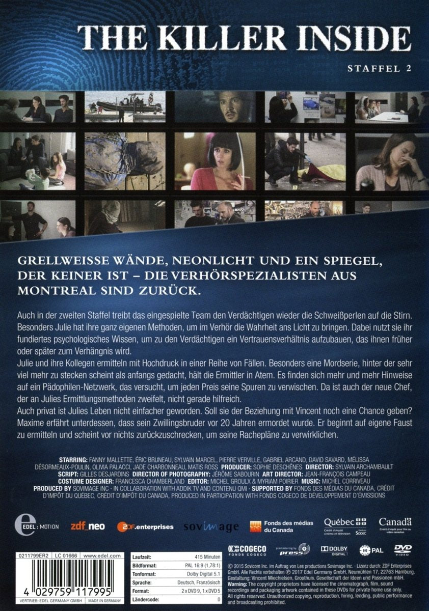 The Killer Inside - Staffel 2