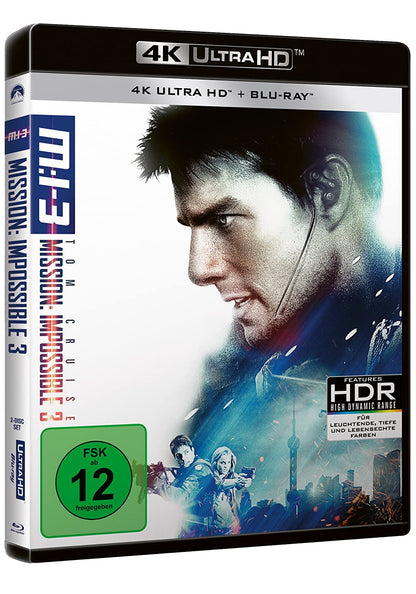 Mission: Impossible 3 (4K Ultra-HD) (+ Blu-ray 2D)