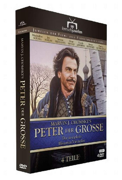 Peter der Große - Der komplette Vierteiler (4 DVDs) - Fernsehjuwelen