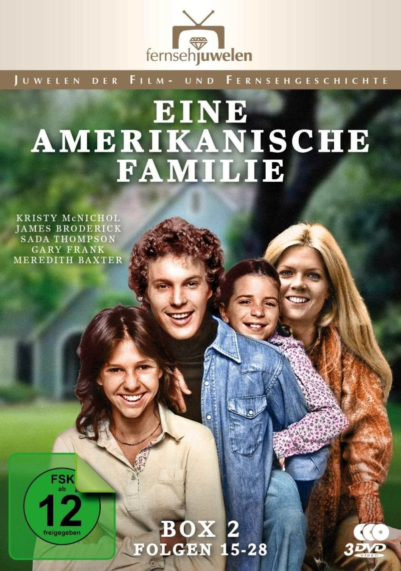 Eine amerikanische Familie - Box 2 (Folgen 15-28) - Fernsehjuwelen [4 DVDs]