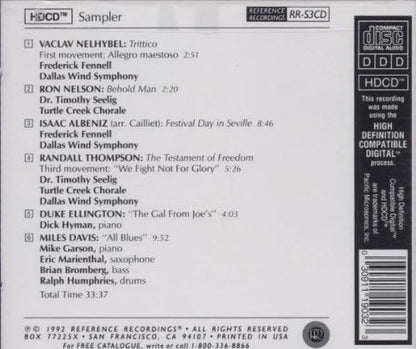 Hdcd Sampler - Vol. 1