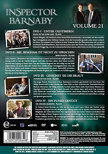 Inspector Barnaby, Vol. 21