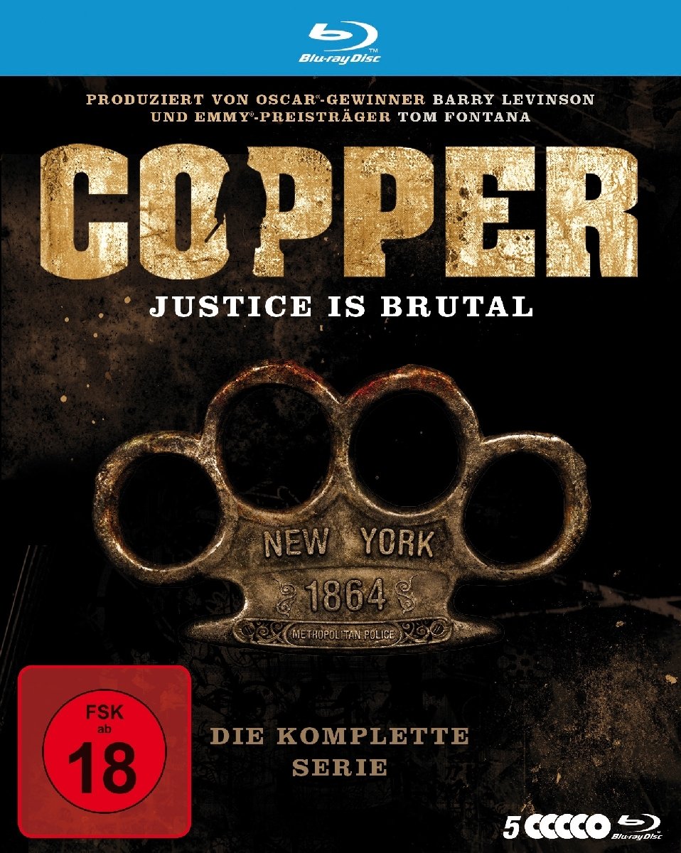 Copper - Justice Is Brutal - Die komplette Serie