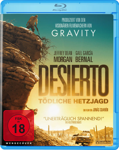 DESIERTO - TODLICHE HETZJAGD BD - DESIERTO - TODLICHE HETZJAGD