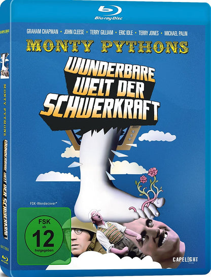 Monty Python's wunderbare Welt der Schwerkraft