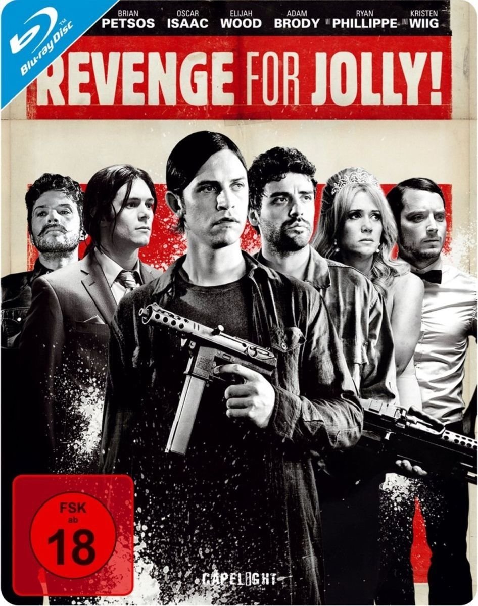 Revenge for Jolly - Steelbook