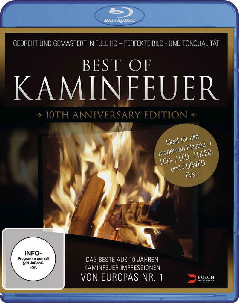 KAMINFEUER - BEST OF KAMINFEUER - 10TH ANNIVERSARY EDITION