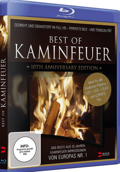 KAMINFEUER - BEST OF KAMINFEUER - 10TH ANNIVERSARY EDITION