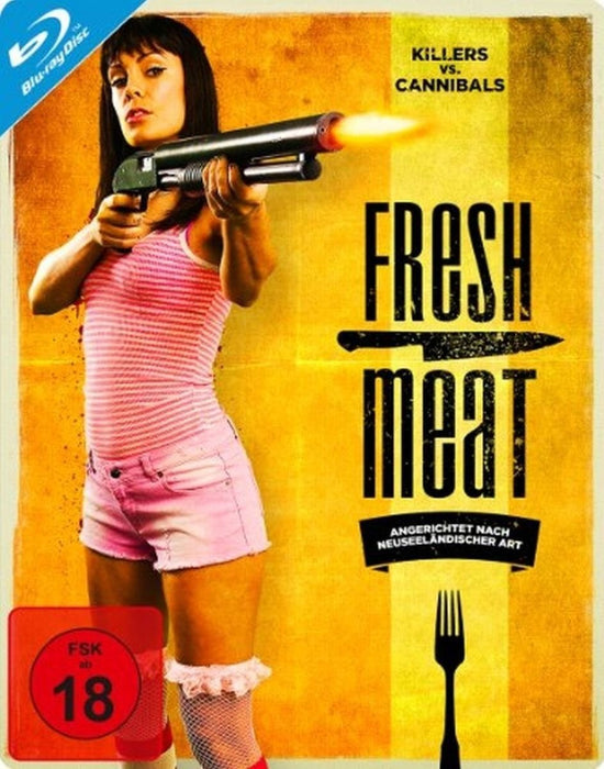 Fresh Meat - Steelbook