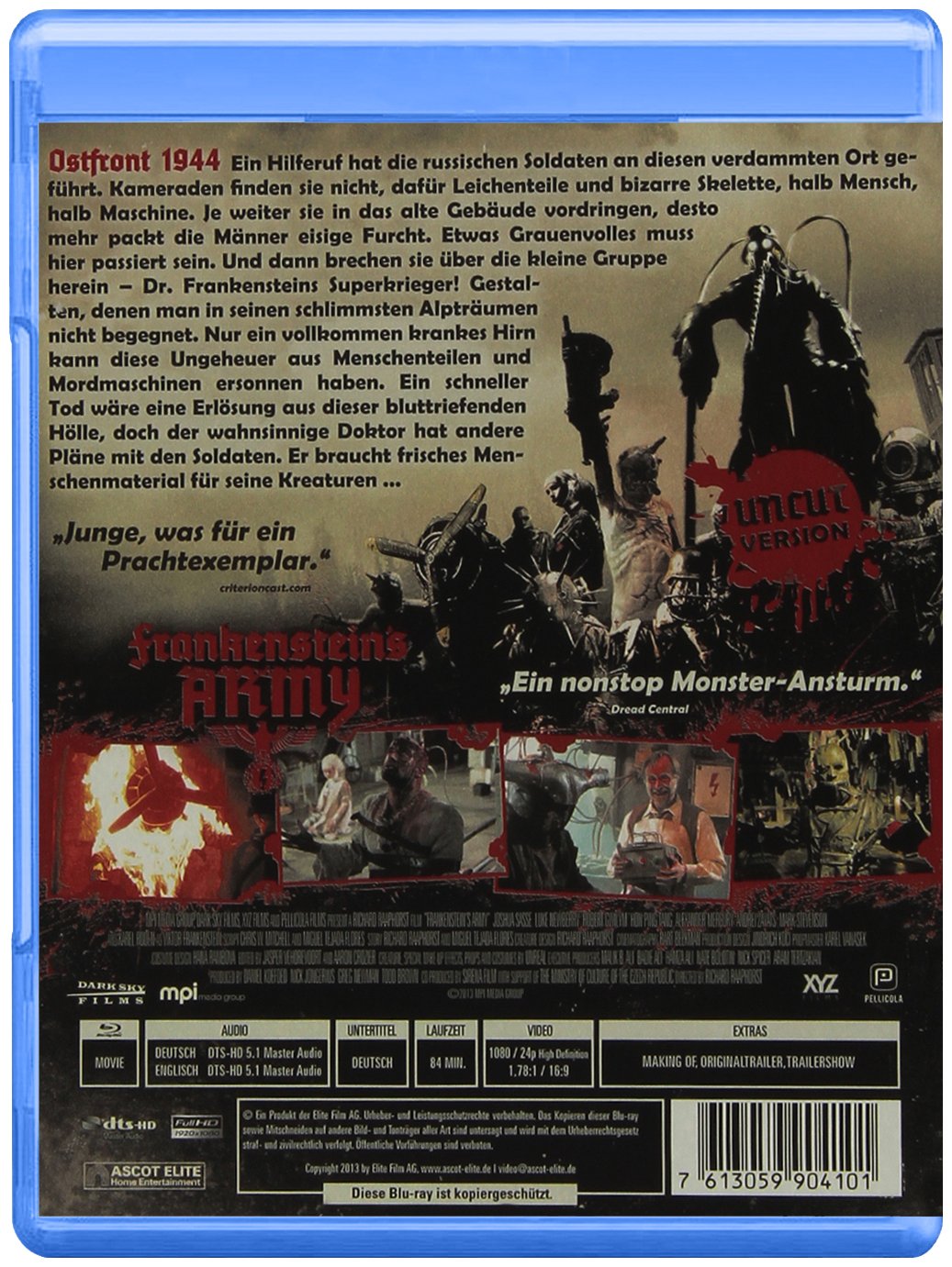 RAAPHORST, RICHARD - FRANKENSTEIN`S ARMY