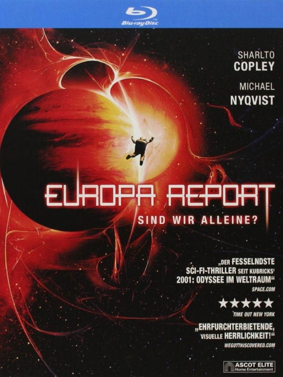 Europa Report - Limitiertes Steelbook