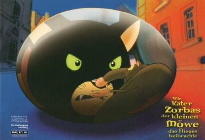 Wie Kater Zorbas der kleinen Möwe Lucky das Fliegen beibrachte