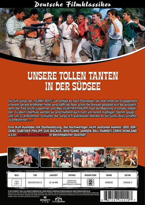 Unsere tollen Tanten in der Südsee