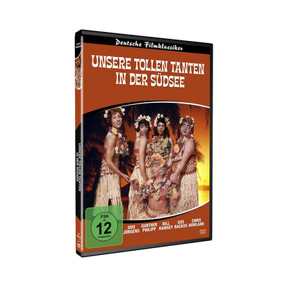 Unsere tollen Tanten in der Südsee