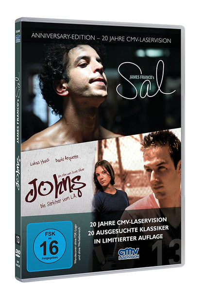James Franco's Sal / Johns - Die Stricher von L.A. (cmv Anniversary Edition #13, 2 Discs, OmU)