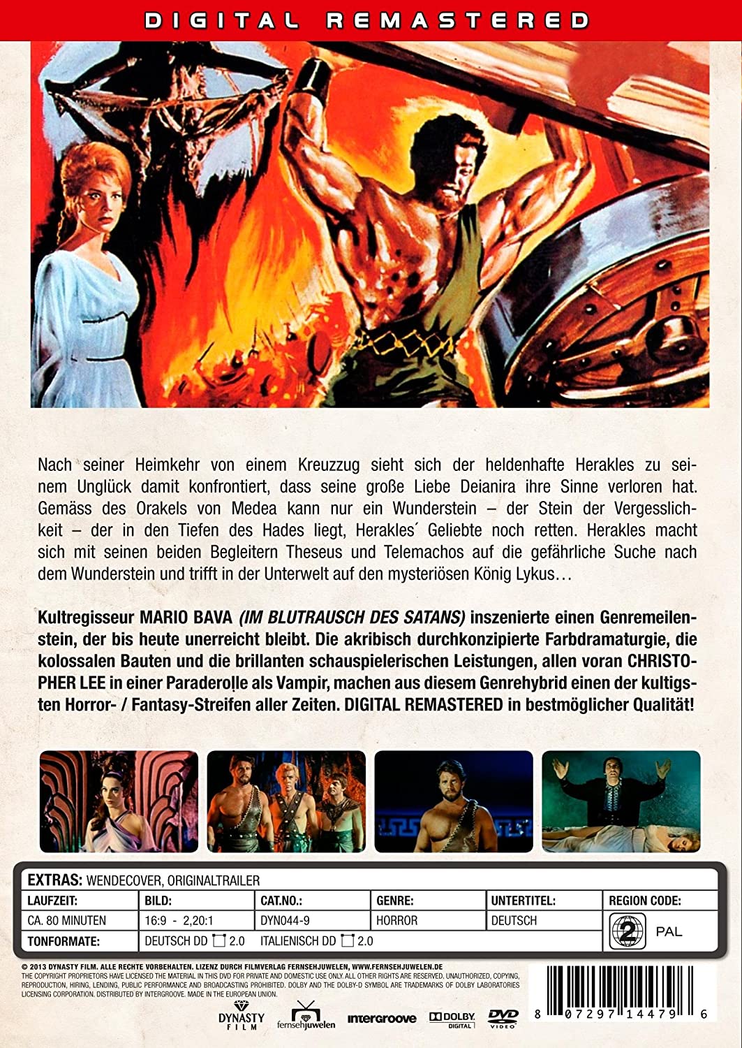 Vampire gegen Herakles (mit Christopher Lee)