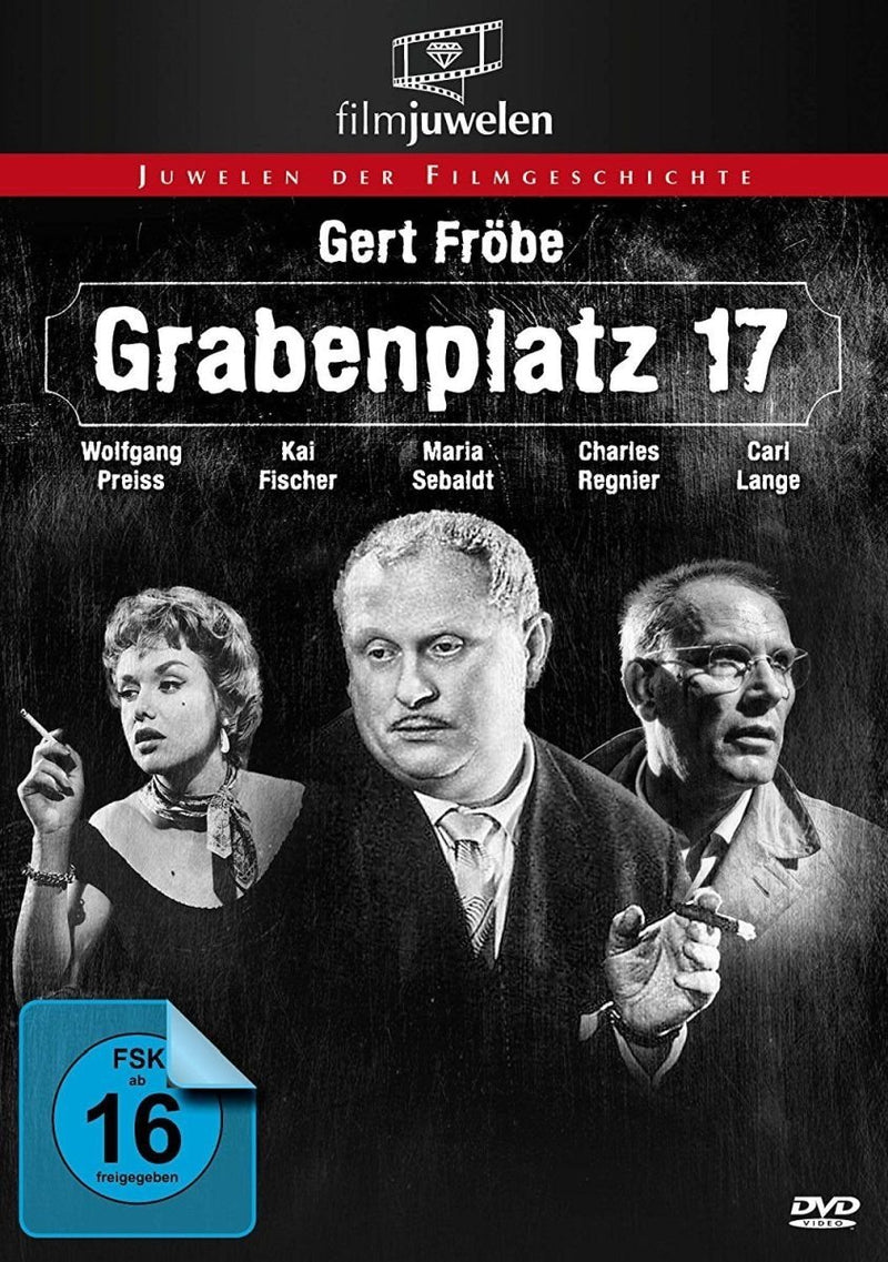 Grabenplatz 17 - mit Gert Fröbe (Filmjuwelen