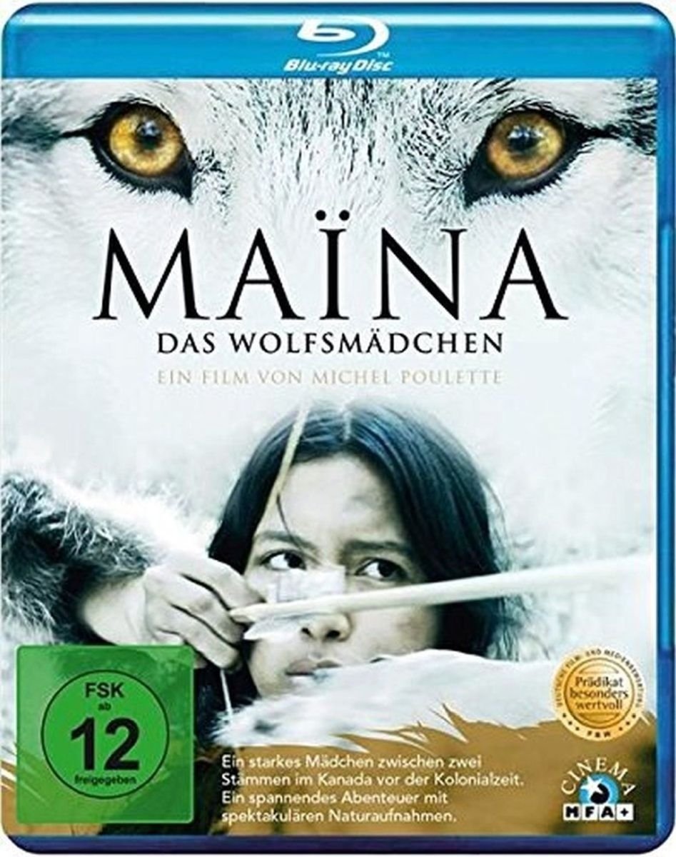 Maïna - Das Wolfsmädchen [Blu-ray]