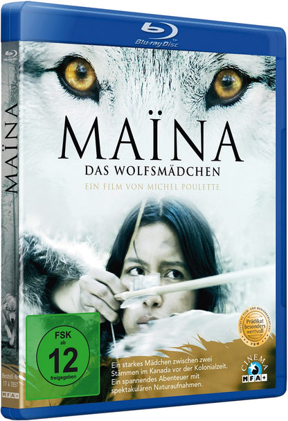 Maïna - Das Wolfsmädchen [Blu-ray]