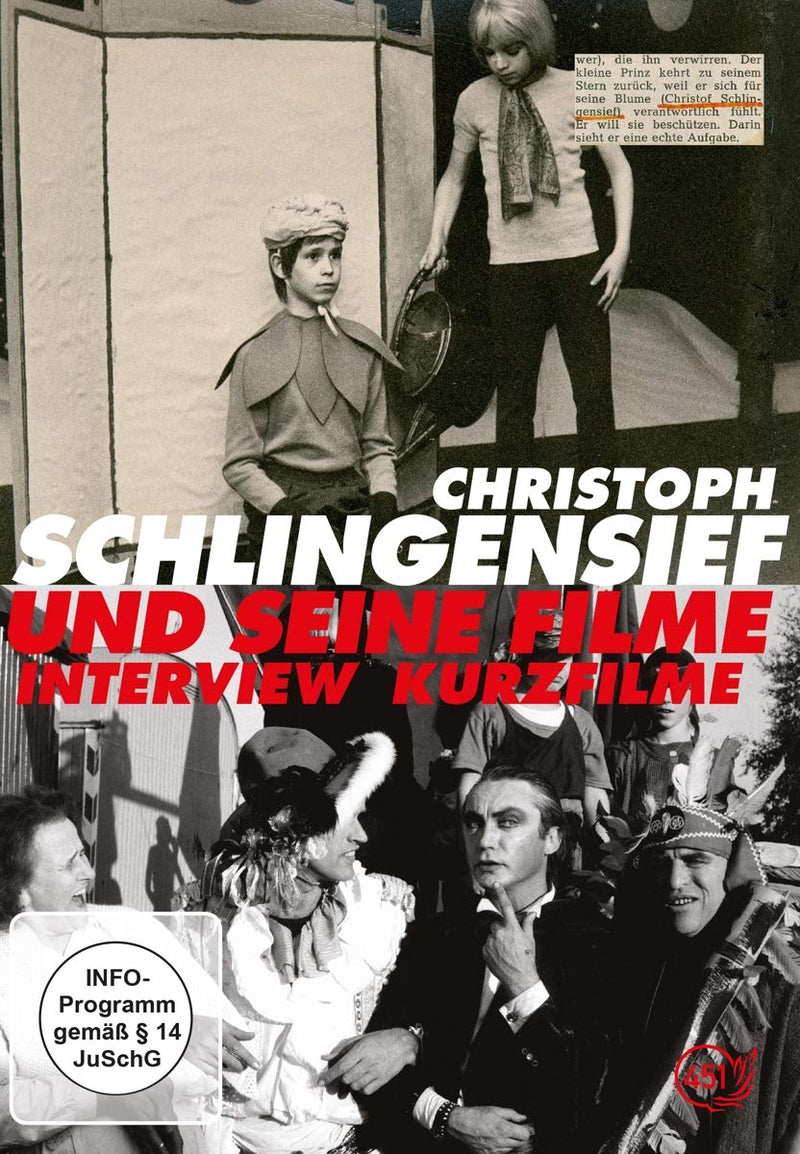 SCHLINGENSIEF DVD-EDITION - SCHLINGENSIEF UND SEINE FILME