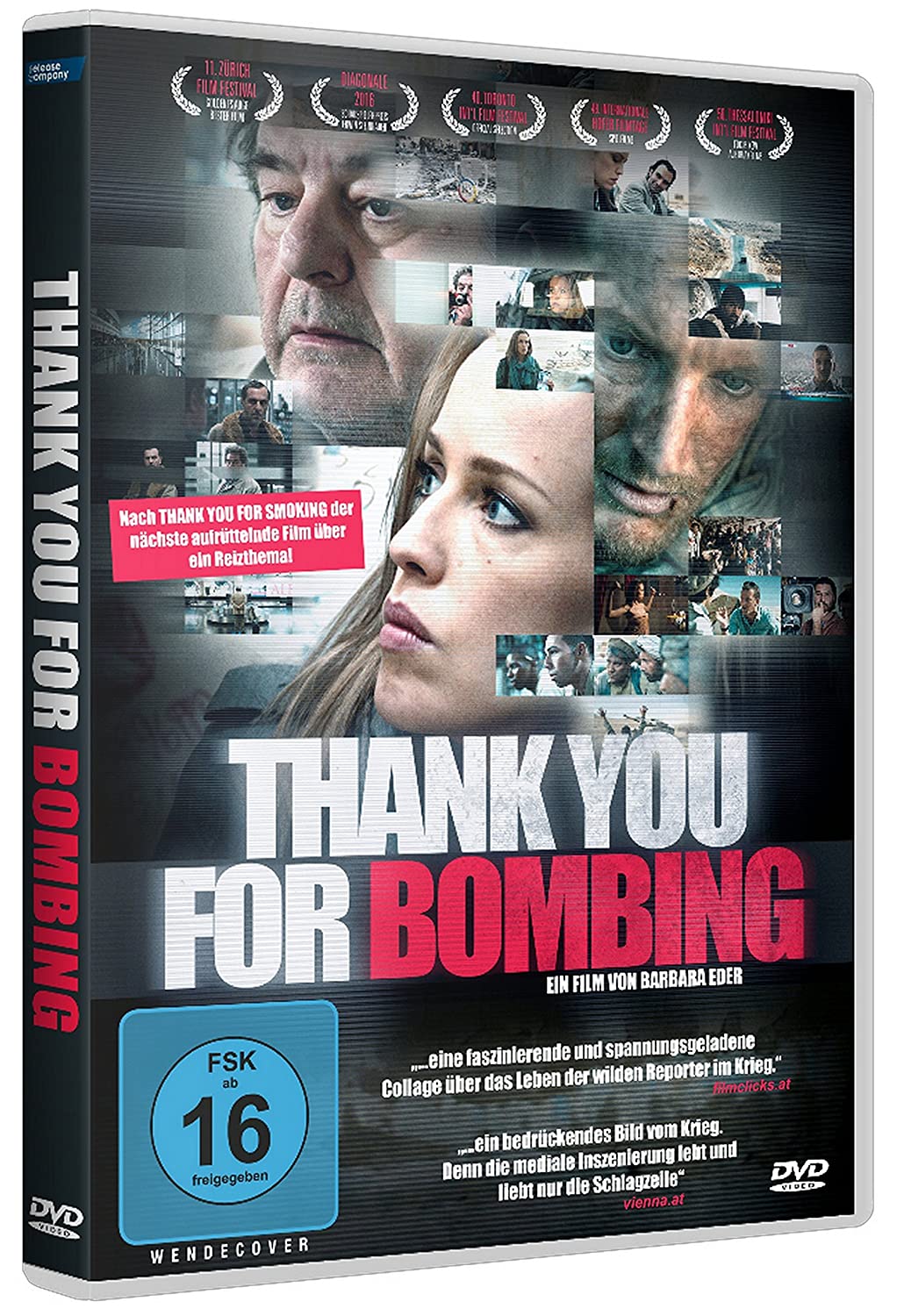 Thank You For Bombing