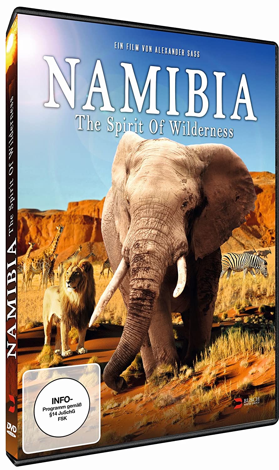 SASS, ALEXANDER - NAMIBIA - THE SPIRIT OF WILDERNESS