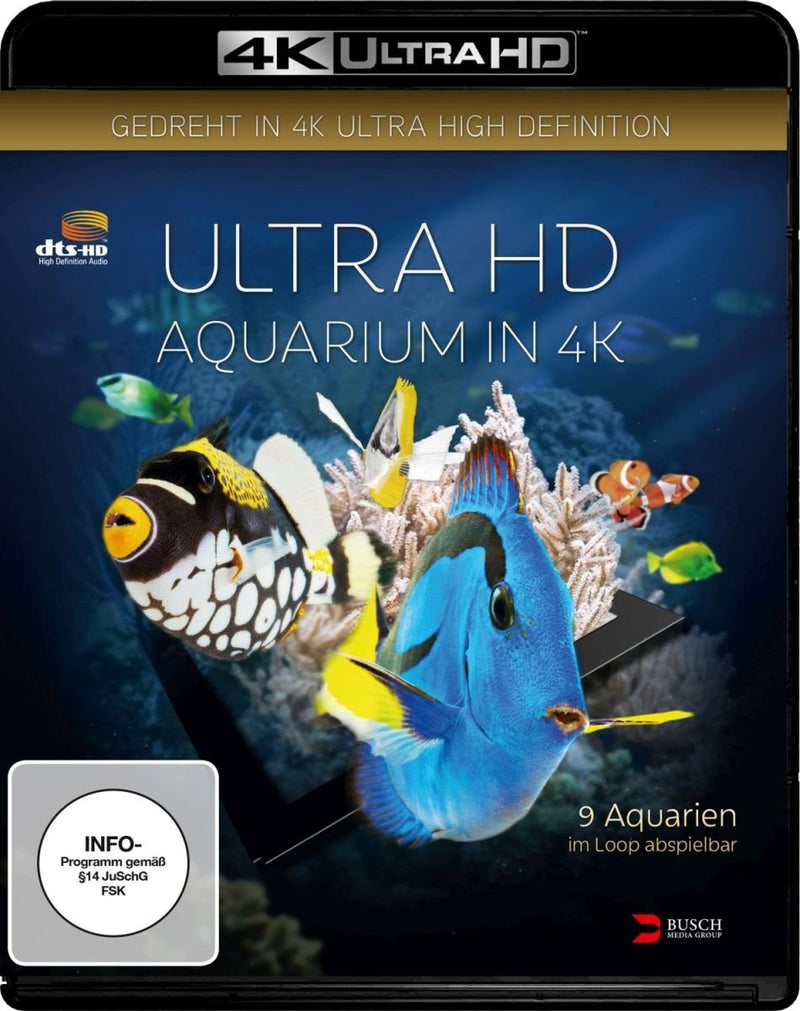 Aquarium (4K Ultra-HD)
