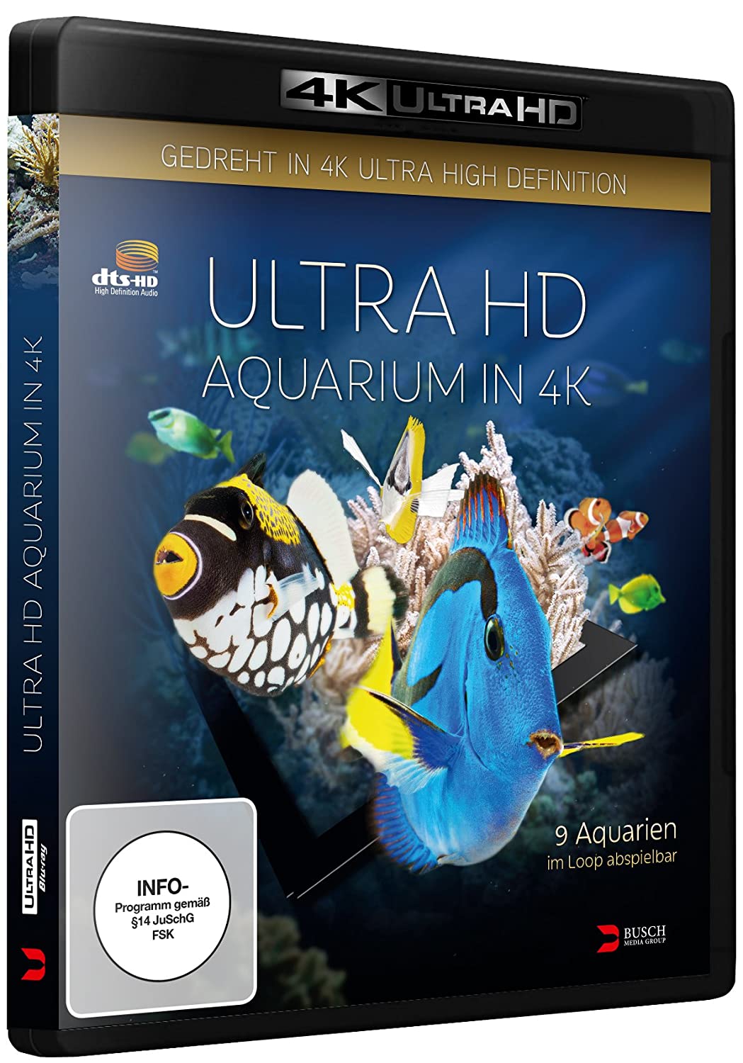 Aquarium (4K Ultra-HD)